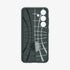 ACS07287 - Galaxy S24 Ultra Case Liquid Air in Matte Black showing the back